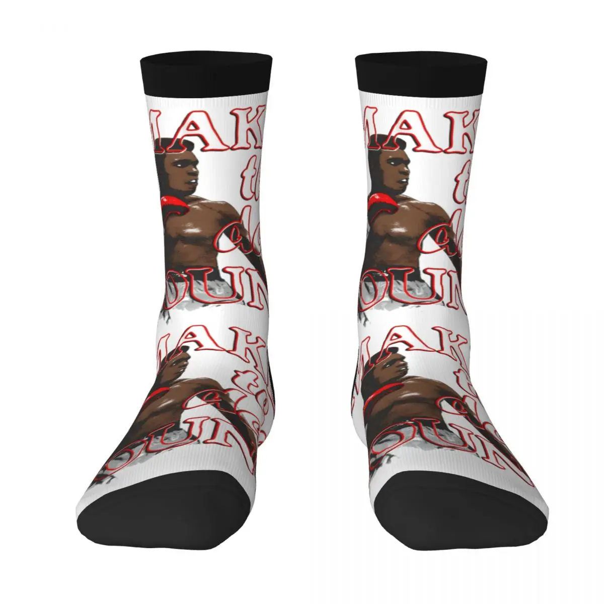 Graphic Cool Muhammads And Alis 16 US USA America Adult Socks BEST TO BUY Knapsack Elastic Stockings Funny
Graphic Cool Muhammads And Alis 16 US USA America Adult Socks BEST TO BUY Knapsack Elastic Stockings Funny