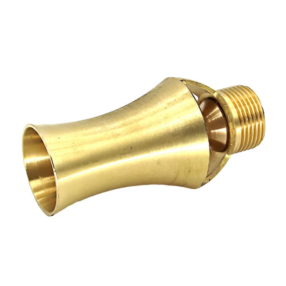 1pc Fountain Nozzle Head Garden Pond Landscape Fountain Waterfall Sprinkler Head G1/2 Female Thread G3/4 Male Thread
1pc Fountain Nozzle Head Garden Pond Landscape Fountain Waterfall Sprinkler Head G1/2 Female Thread G3/4 Male Thread