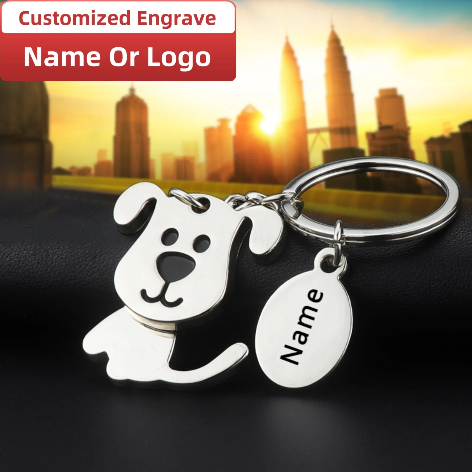 Mini Personalized Custom Stainless Steel Keyring Engraved Name Logo Cat Dog Pet Bone Hangings Pendant Keychain Friend Bag Gift
Mini Personalized Custom Stainless Steel Keyring Engraved Name Logo Cat Dog Pet Bone Hangings Pendant Keychain Friend Bag Gift
