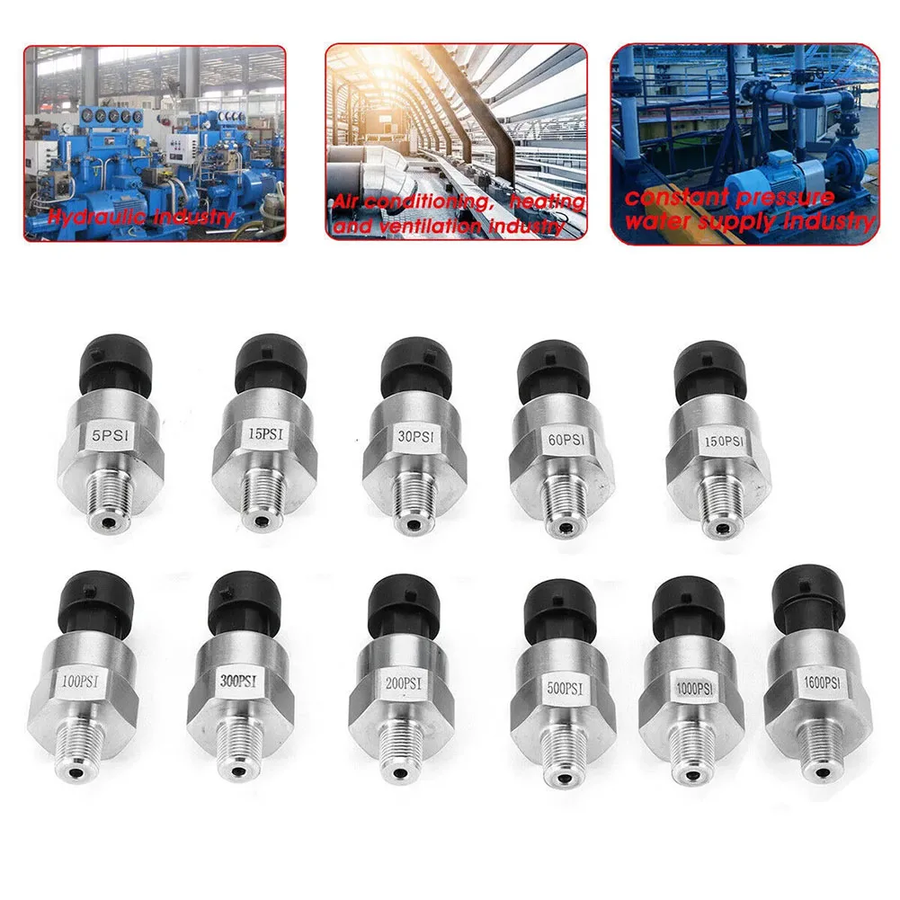 5V 1/8 ''NPT 5PSI-1000PSI датчик давления топлива, Отправитель для масла, топлива, воздуха, воды, электрическое оборудование, поставки
5V 1/8 ''NPT 5PSI-1000PSI датчик давления топлива, Отправитель для масла, топлива, воздуха, воды, электрическое оборудование, поставки