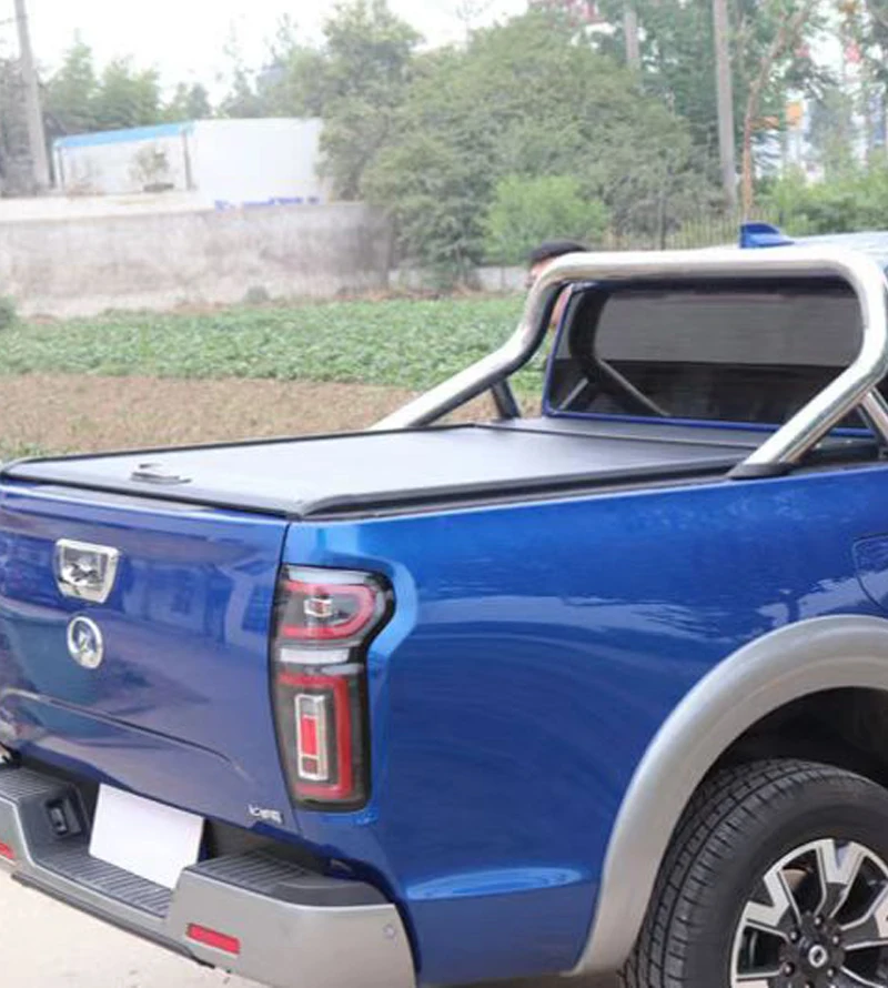 

Pickup truck back tonneau cover roller lid for changan hunter f70 great wall power pao poer gwc bt50 maxus t60 isuzu DMAX D-MAX