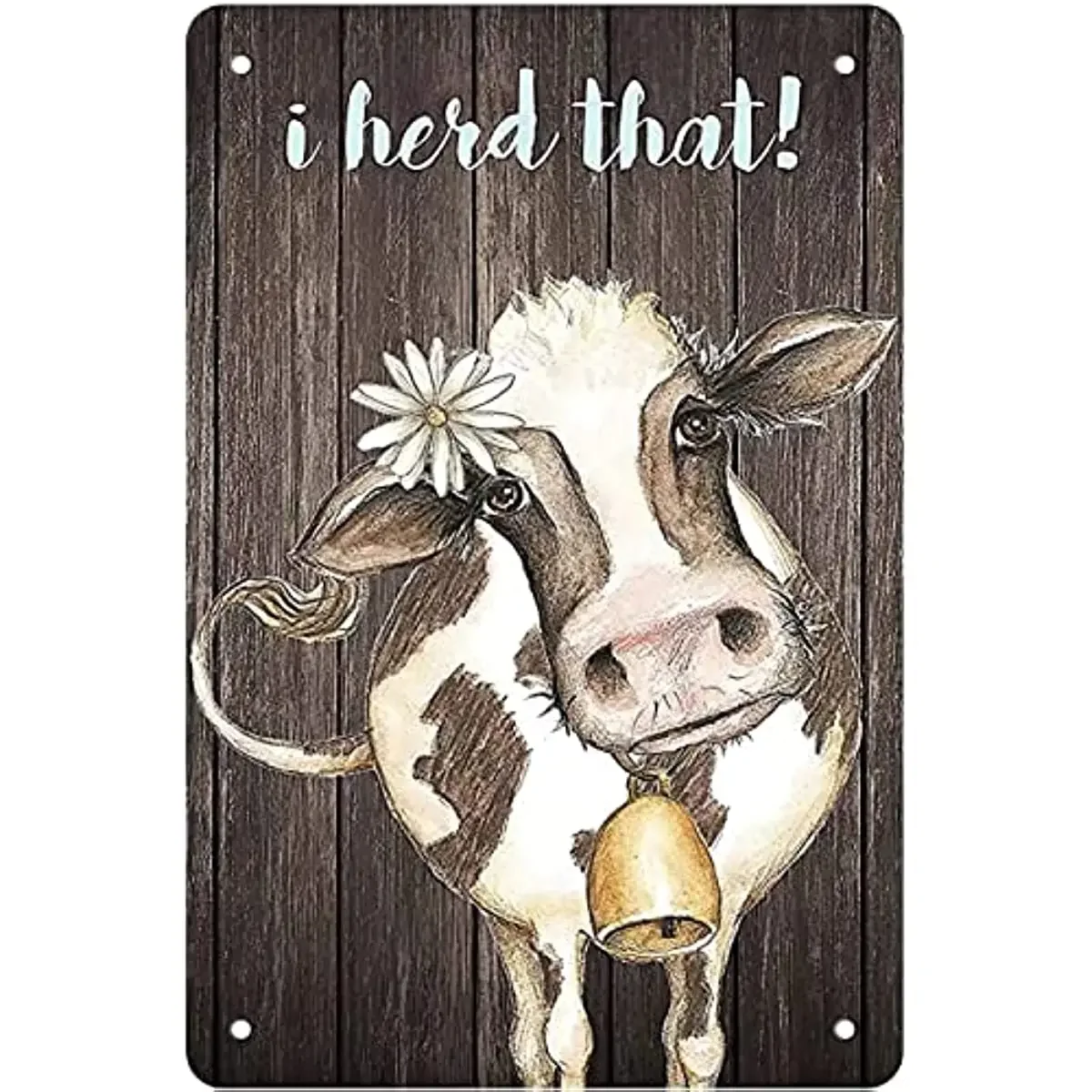 New Metal Tin Sign Cow I Herd That Bathroom Retro Decor Art Sign Home Kitchen Bar Cafe Club Cave Wall Decor Vintage Sign
New Metal Tin Sign Cow I Herd That Bathroom Retro Decor Art Sign Home Kitchen Bar Cafe Club Cave Wall Decor Vintage Sign