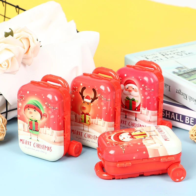 1Pc New Dollhouse Miniature Metal Mini Christmas Suitcase Doll Handbag Model Decor
1Pc New Dollhouse Miniature Metal Mini Christmas Suitcase Doll Handbag Model Decor