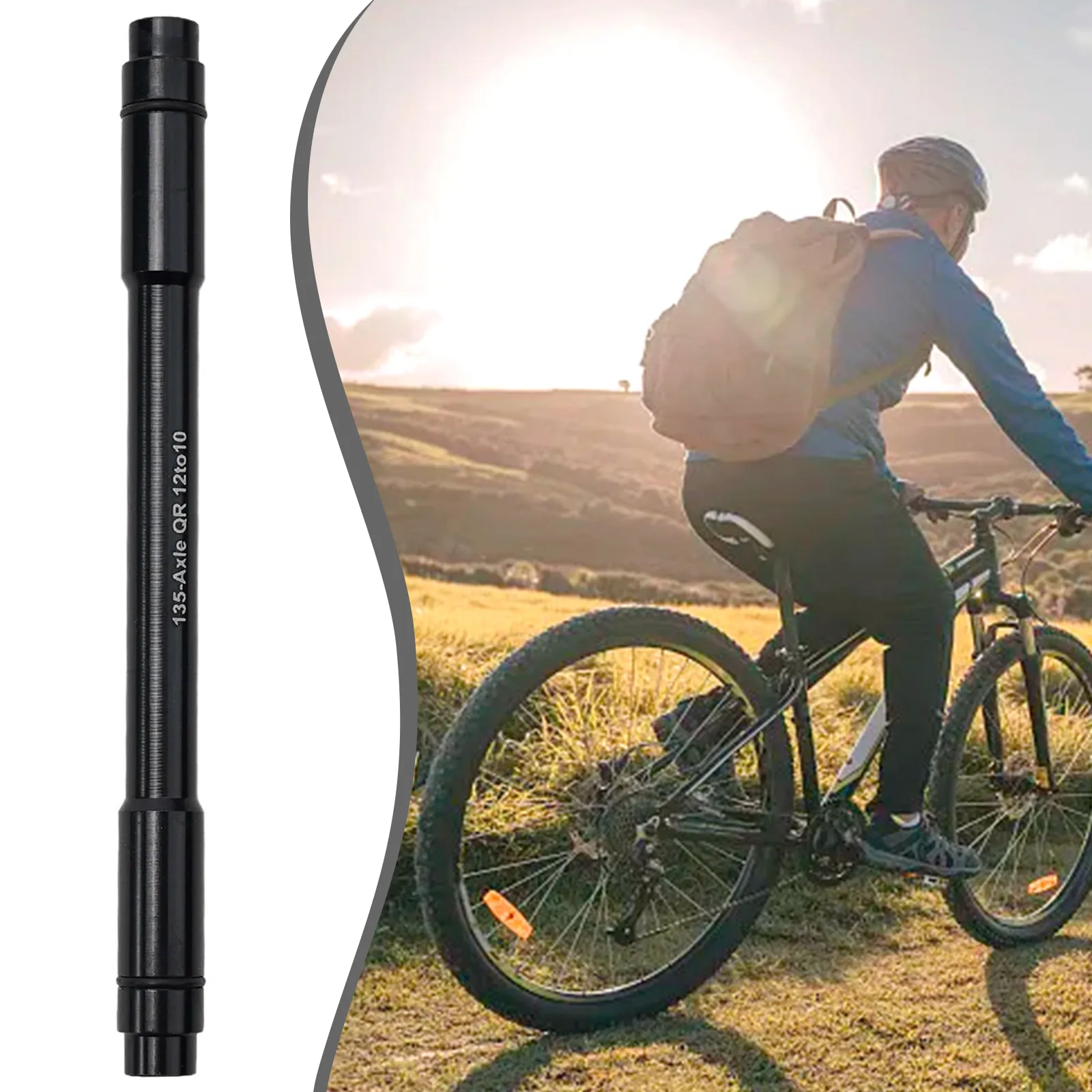 Experience Superior Performance With Thru Axle Adapter Bike Bicycle Rear Hub 135/142/148x12mm To Quick Release 10mm
Experience Superior Performance With Thru Axle Adapter Bike Bicycle Rear Hub 135/142/148x12mm To Quick Release 10mm
