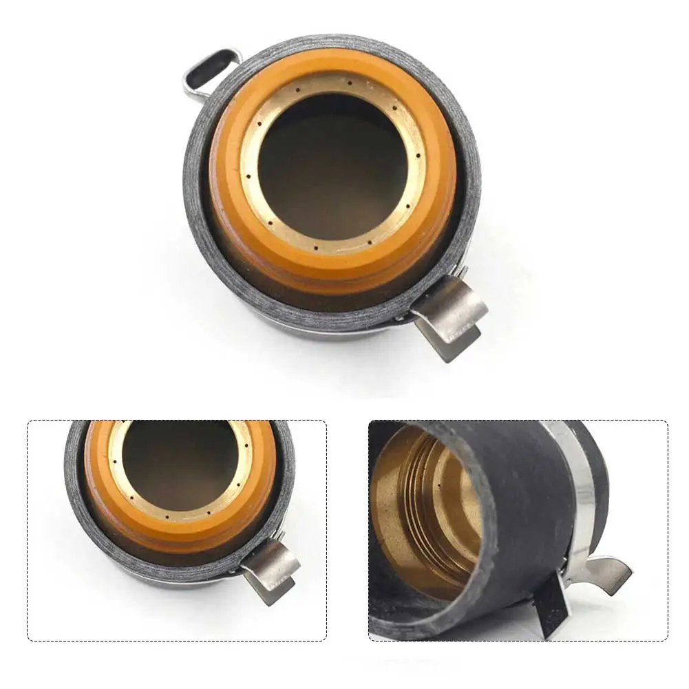 1pcs Plasma Air Retaining Cap 220719 For PowerMax45 Plasma Torch 45A Copper Plasma Mounting Nozzles Welding Accessories
1pcs Plasma Air Retaining Cap 220719 For PowerMax45 Plasma Torch 45A Copper Plasma Mounting Nozzles Welding Accessories