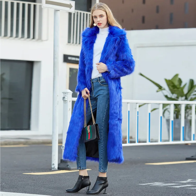 Hot Sale 2024 elegant new fur fox fur super long suit collar fur coat,fashion long style fur coat
Hot Sale 2024 elegant new fur fox fur super long suit collar fur coat,fashion long style fur coat