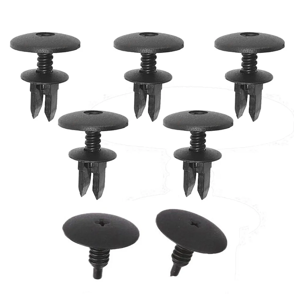 7Pcs Black Auto Clip for VW Golf MK3 VR6 GTI Cowl Scuttle Trim Clip Water Rain Tray Deflector Panel
7Pcs Black Auto Clip for VW Golf MK3 VR6 GTI Cowl Scuttle Trim Clip Water Rain Tray Deflector Panel