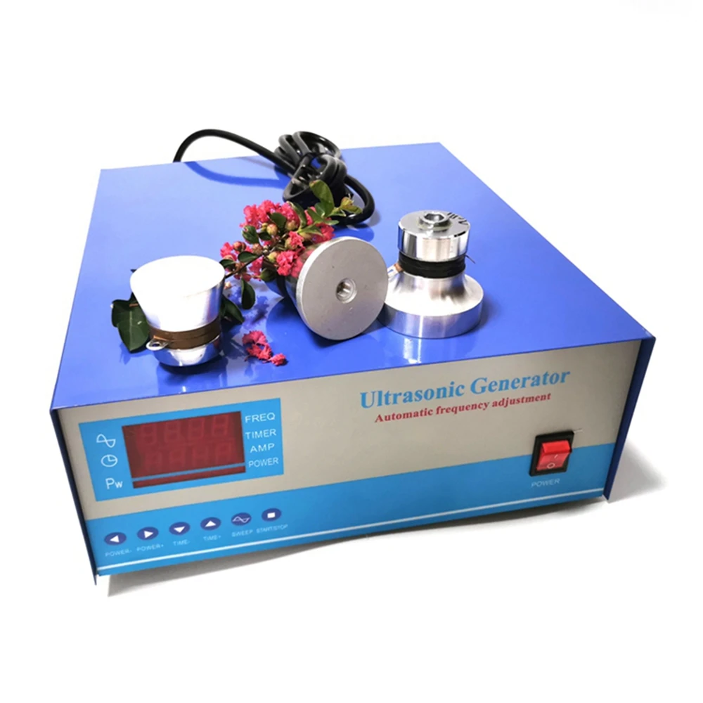 3000W Competitive Price 33kHz Industrial Ultrasonic Cleaner Digital Generator 110v Or 220v
3000W Competitive Price 33kHz Industrial Ultrasonic Cleaner Digital Generator 110v Or 220v