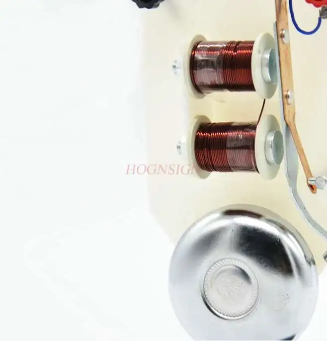 physical experiment equipment Material for making electric bell circuit Electric bell (vertical) experimental equipment Physics
physical experiment equipment Material for making electric bell circuit Electric bell (vertical) experimental equipment Physics