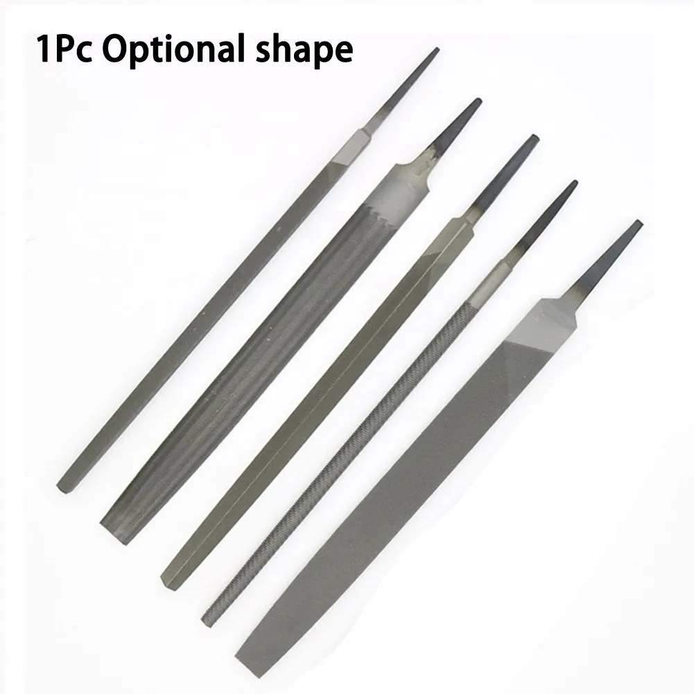 1pc 6 Inch Steel Files Without Handle For Filing Holes Corners Grooves Trimming Irregular Surfaces Solid Wood Construction Parts
1pc 6 Inch Steel Files Without Handle For Filing Holes Corners Grooves Trimming Irregular Surfaces Solid Wood Construction Parts