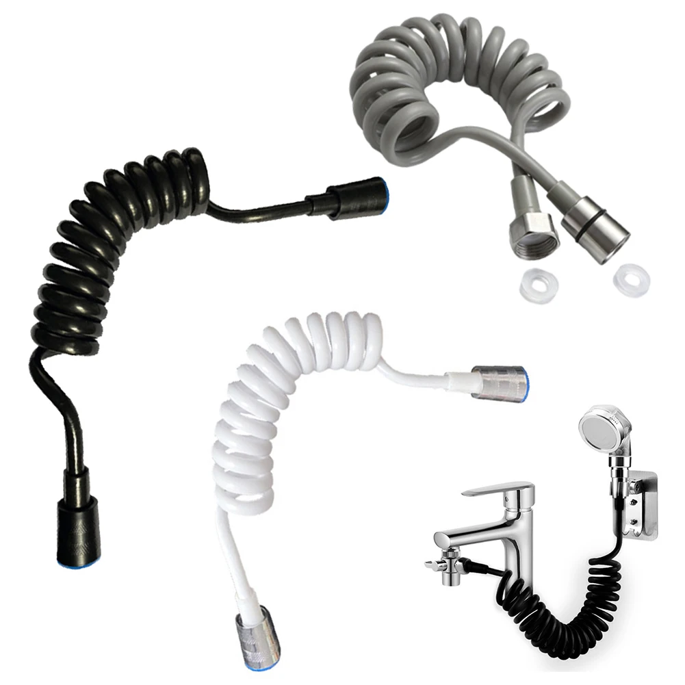 2m Bidet Shower Hose Copper Cap Bidet Flexible Retractable Spring Telephone Line Water Plumbing Sprayer Bathroom Accessories
2m Bidet Shower Hose Copper Cap Bidet Flexible Retractable Spring Telephone Line Water Plumbing Sprayer Bathroom Accessories