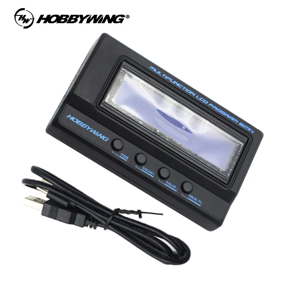 Hobbywing 3in1 Multifunction LCD Programer Box Integrated w/USB Adaptor Voltmeter 3/1
Hobbywing 3in1 Multifunction LCD Programer Box Integrated w/USB Adaptor Voltmeter 3/1