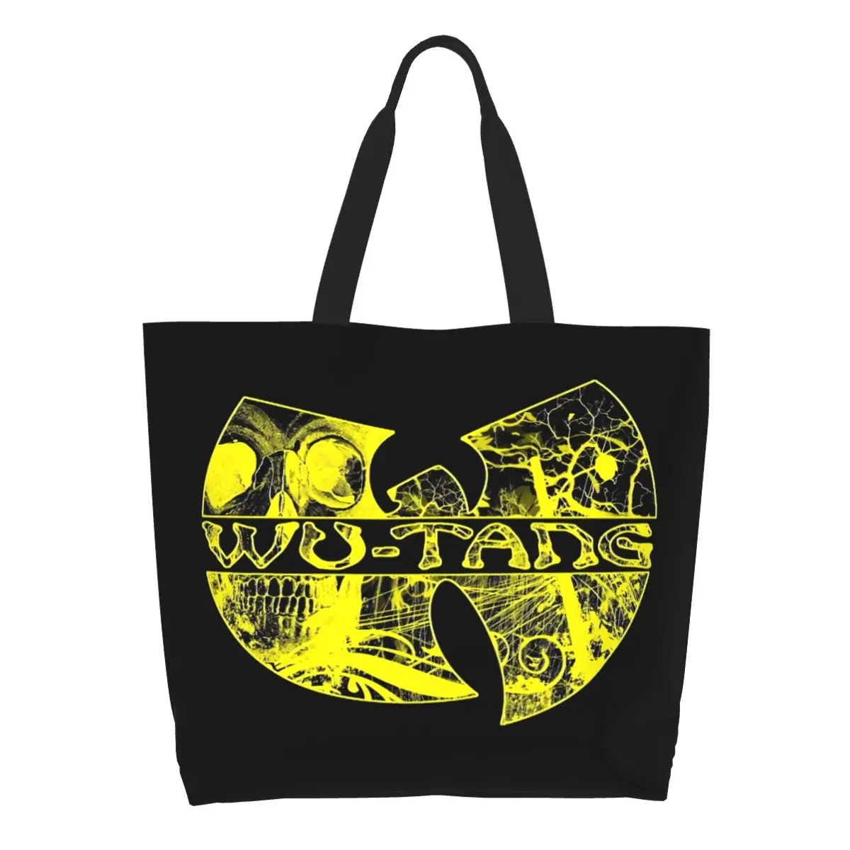 Cute Printed Wu Clan Tangs Hip Hop Art Tote Shopping Bag Recycling Canvas Shopper Shoulder Handbag
Cute Printed Wu Clan Tangs Hip Hop Art Tote Shopping Bag Recycling Canvas Shopper Shoulder Handbag