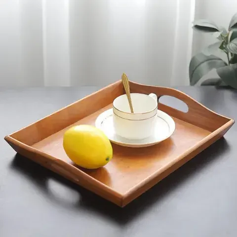 Japanese Bamboo Square Tray Wood Rectangular Plates for Food Snack Tea Coffee Cocktail Meals Fruit Tray Home Cake Breakfast Tray
Japanese Bamboo Square Tray Wood Rectangular Plates for Food Snack Tea Coffee Cocktail Meals Fruit Tray Home Cake Breakfast Tray