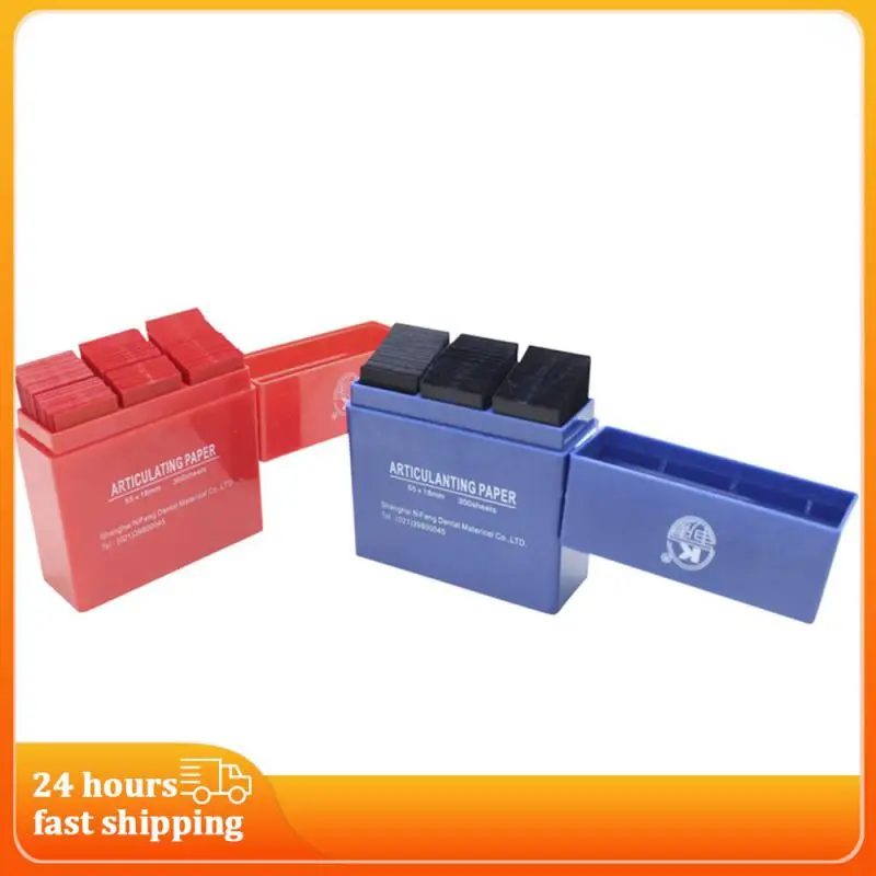 Red/Blue 300 Sheets Articulating Paper Strips Lab Oral Dentist Product Tool Oral Whitening Material Teeth Care
Red/Blue 300 Sheets Articulating Paper Strips Lab Oral Dentist Product Tool Oral Whitening Material Teeth Care