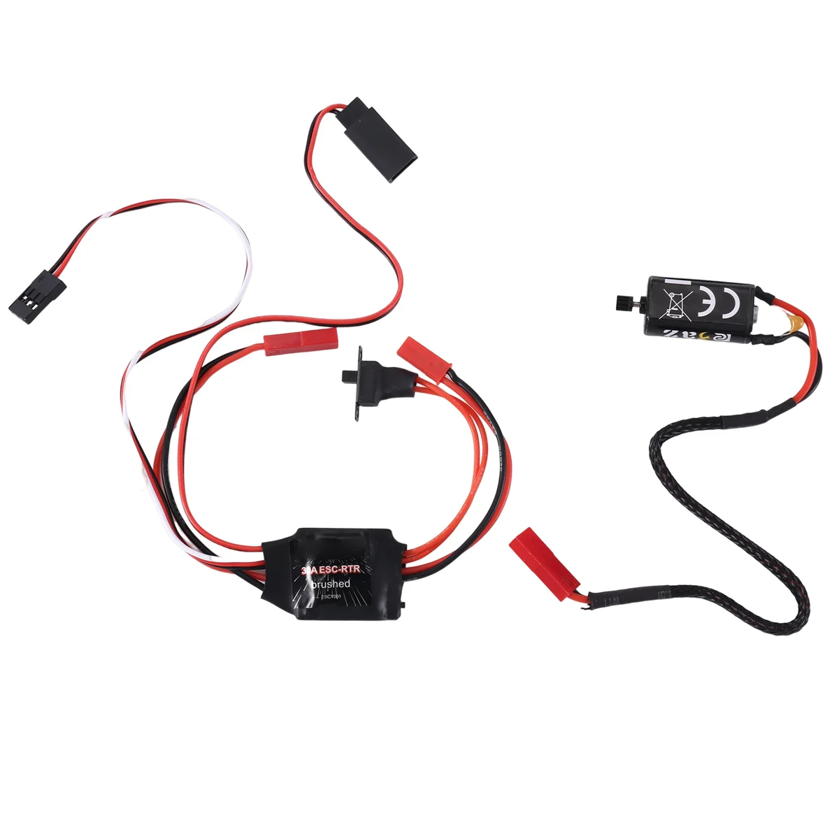Щеточный двигатель RCXAZ 050 66T и 30A ESC для радиоуправляемого гусеничного автомобиля 1/24 Axial SCX24 AX24, обновленные детали, аксессуары
Щеточный двигатель RCXAZ 050 66T и 30A ESC для радиоуправляемого гусеничного автомобиля 1/24 Axial SCX24 AX24, обновленные детали, аксессуары