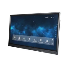 65 inch Interactive LED Monitor Touch Screen Display Interactive Flat Panel 4K Smart Board 65"~98"
65 inch Interactive LED Monitor Touch Screen Display Interactive Flat Panel 4K Smart Board 65"~98"