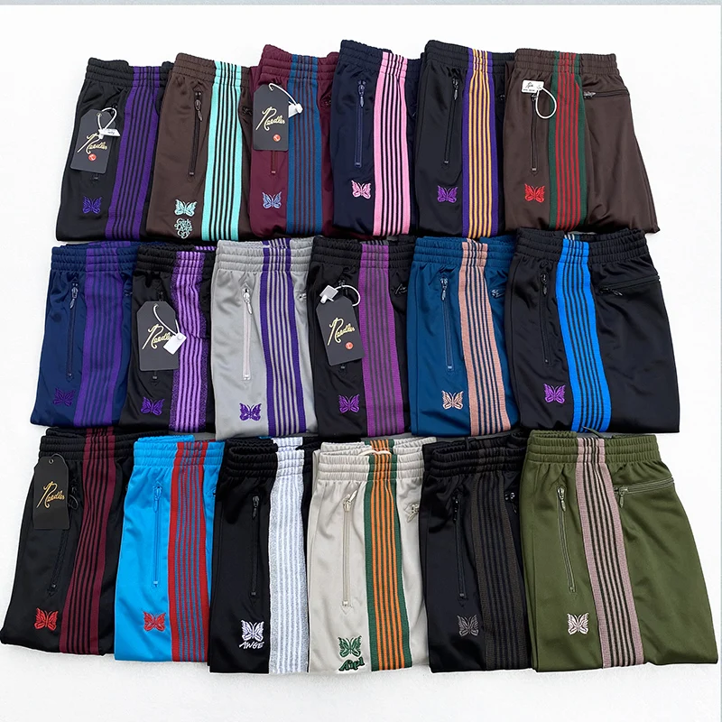 Sweatpants Mens High Quality Embroidered Outdoor Sports Men Fashion Butterfly Pants Loose Pants Hip Hop Trousers Male Streetwear
Sweatpants Mens High Quality Embroidered Outdoor Sports Men Fashion Butterfly Pants Loose Pants Hip Hop Trousers Male Streetwear