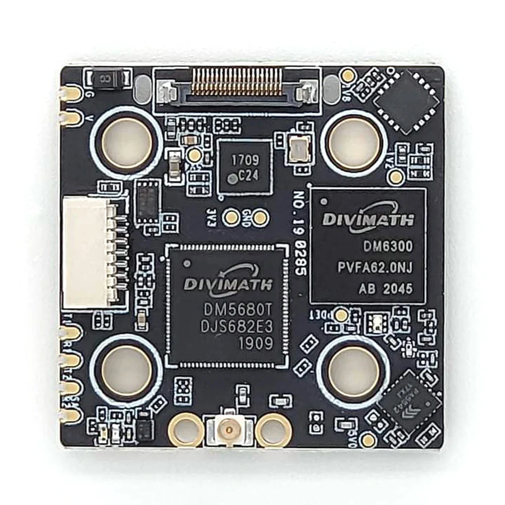 HDZero Race V2 Digital HD Video FPV Transmitter 5.8G 40CH 25/200mW for Fat Shark Shark Byte FPV Goggles RC Racing Drone