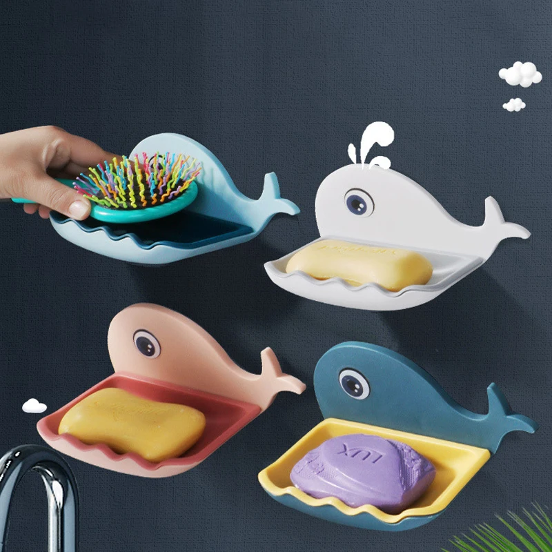Small Whale Soap Box Drain Soap Holder Box Bathroom Shower Soap Holder Storage Plate Tray Bathroom Supplies Bathroom Gadge
Small Whale Soap Box Drain Soap Holder Box Bathroom Shower Soap Holder Storage Plate Tray Bathroom Supplies Bathroom Gadge