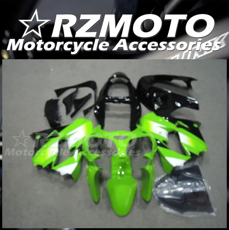 New ABS Fairings Kit Fit For KAWASAKI ZX-6R 2000 2001 2002 ZX6R 636 00 01 02 Bodywork Set Green Black Custom
New ABS Fairings Kit Fit For KAWASAKI ZX-6R 2000 2001 2002 ZX6R 636 00 01 02 Bodywork Set Green Black Custom