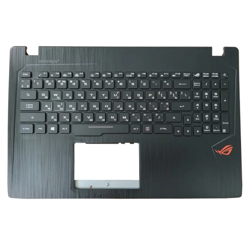 Клавиатура для ноутбука Asus ROG Strix GL553 GL553V GL553VW ZX53 FX53V ZX53VM FZ50VD с подсветкой RGB
Клавиатура для ноутбука Asus ROG Strix GL553 GL553V GL553VW ZX53 FX53V ZX53VM FZ50VD с подсветкой RGB