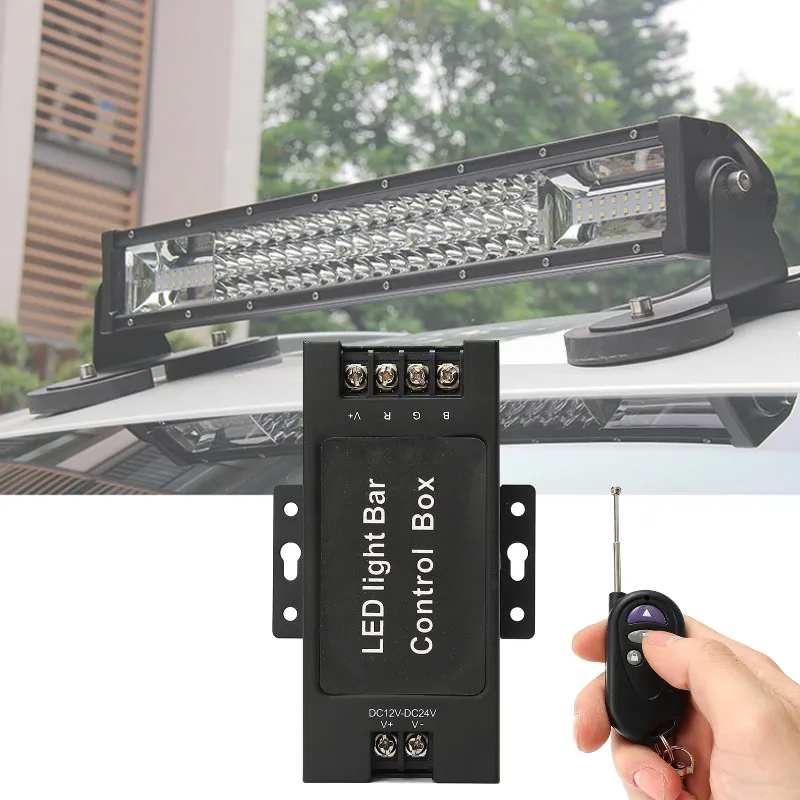 0-360W Led flash light control box for Led Daytime light DRL Fog lamp Spotlight Offroad work light Rear brake reverse taillights
0-360W Led flash light control box for Led Daytime light DRL Fog lamp Spotlight Offroad work light Rear brake reverse taillights