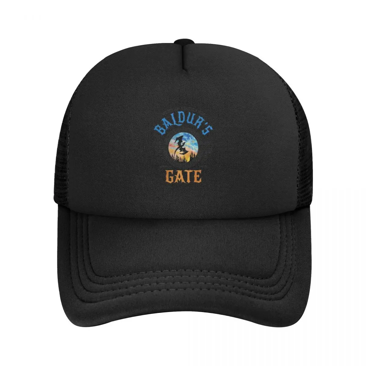 Adventure Awaits At Baldur's Gate Trucker Hat Men Outdoor BG3 Dad Hat Sun Hats Sports Cap Snapback Caps Mesh Baseball Cap Summer
Adventure Awaits At Baldur's Gate Trucker Hat Men Outdoor BG3 Dad Hat Sun Hats Sports Cap Snapback Caps Mesh Baseball Cap Summer