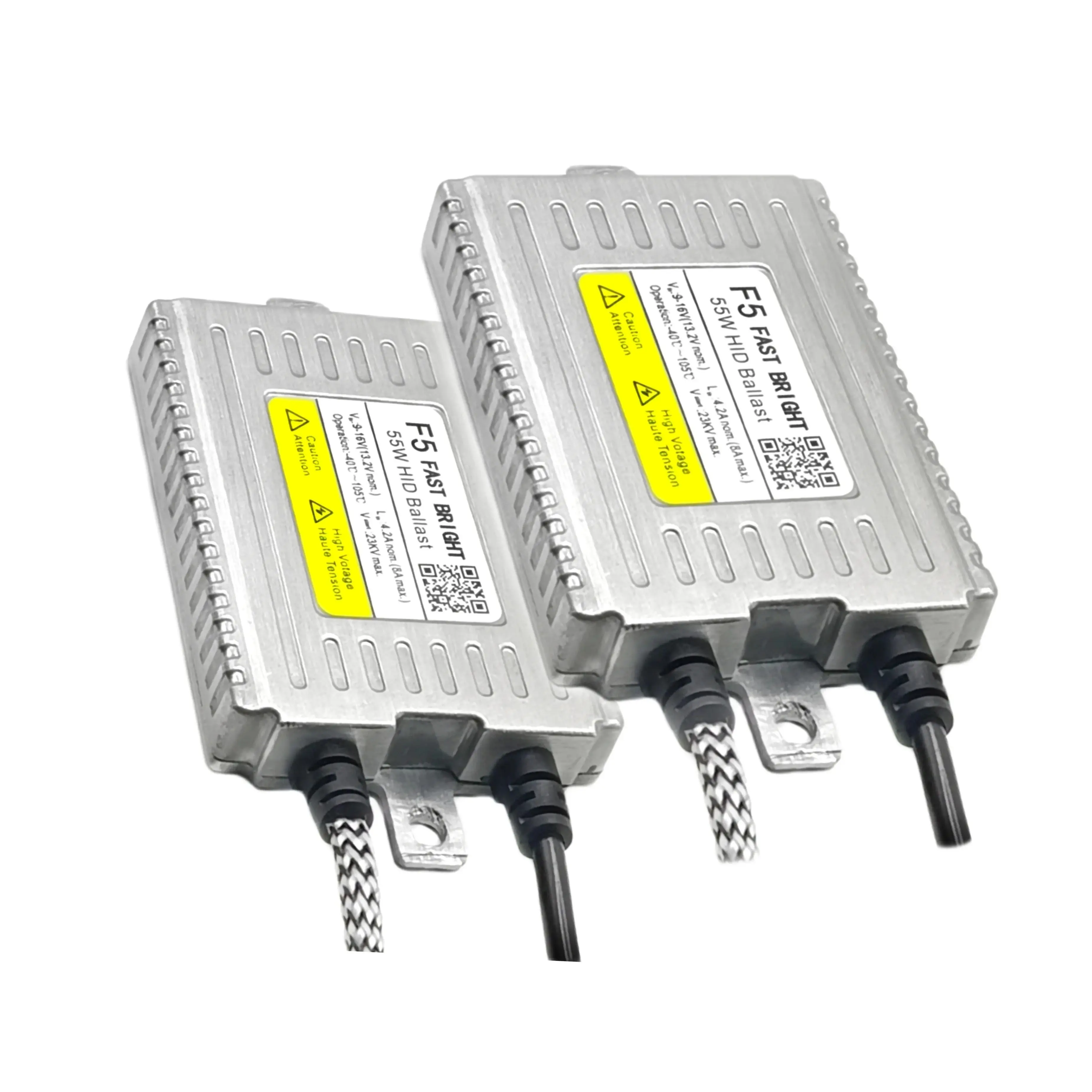 2PCS Original DLT F5 55w Xenon Ballasts 12V AC Premium Reactors 5800LM For H1 H3 H7 H11 9005 9006 12V Cars HID Headlights
2PCS Original DLT F5 55w Xenon Ballasts 12V AC Premium Reactors 5800LM For H1 H3 H7 H11 9005 9006 12V Cars HID Headlights