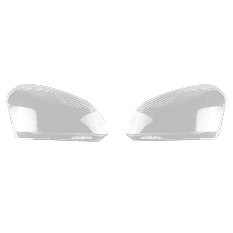 Car Front Left+Right Headlight Lens Cover Headlight Lamp Shade For Nissan Qashqai 2008-2015
Car Front Left+Right Headlight Lens Cover Headlight Lamp Shade For Nissan Qashqai 2008-2015