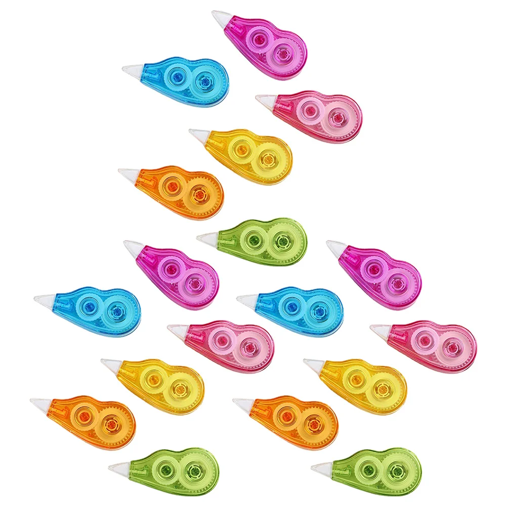 18 Pcs Correction Tape Corrective Tapes Studying White Out High Capacity Pp Convenient Students 
18 Pcs Correction Tape Corrective Tapes Studying White Out High Capacity Pp Convenient Students
