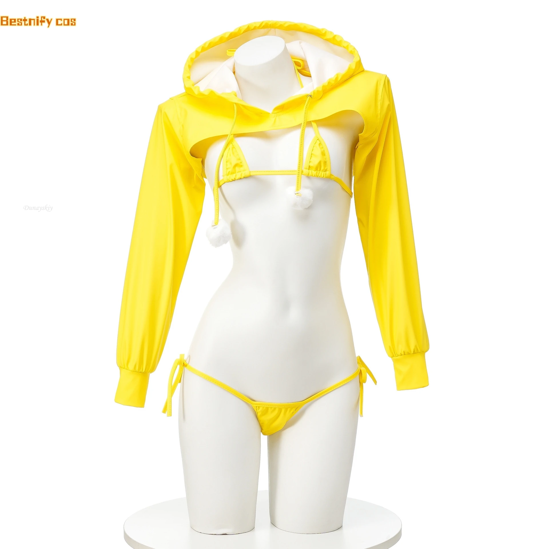 Anime Pu Leather Bikini Set Hoodie Top Cosplay Costume Sexy Japanese Girl Underwear Nightgown Role Play Student Outfits Lingerie
Anime Pu Leather Bikini Set Hoodie Top Cosplay Costume Sexy Japanese Girl Underwear Nightgown Role Play Student Outfits Lingerie