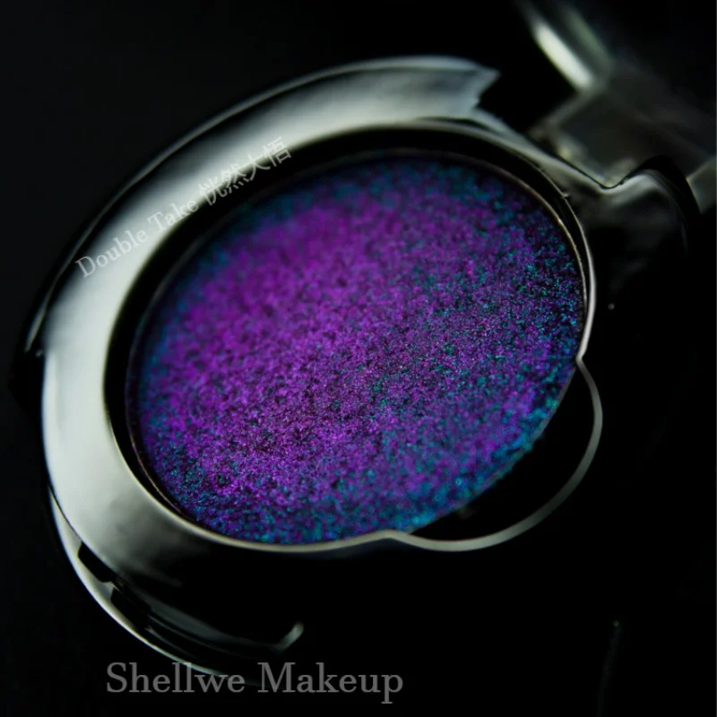 Shellwe Makeup Dazzle Duochrome High Quality Multichrome Pressed Eyeshadow Chamelon Pigments Sparkly Eyemakeup Double Take 1.2G
Shellwe Makeup Dazzle Duochrome High Quality Multichrome Pressed Eyeshadow Chamelon Pigments Sparkly Eyemakeup Double Take 1.2G