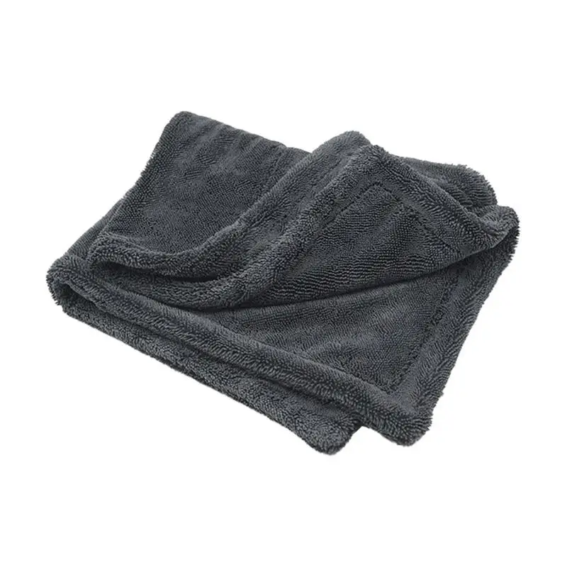 

Car Wash Cloth Microfibre Super Absorbent Polishing Cleaning Towels Pet Drying Seamless Water Towel Cars Care Detailing Cloth