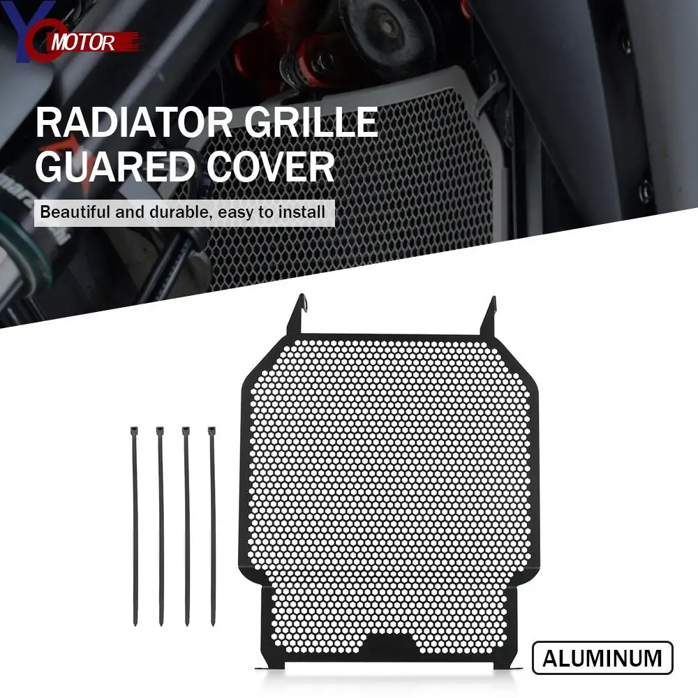 

Radiator Grille Guared Cover For Mv Agusta Dragster 800 / RR 800RC Dragster800 Rosso Motorcycle Accessores Water Tank Net Parts