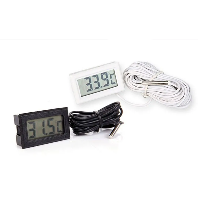 1~100Pcs TPM-10 Mini Embedded Electronic Digital Display Thermometer Fish Tank Refrigerator Waterproof Probe
1~100Pcs TPM-10 Mini Embedded Electronic Digital Display Thermometer Fish Tank Refrigerator Waterproof Probe