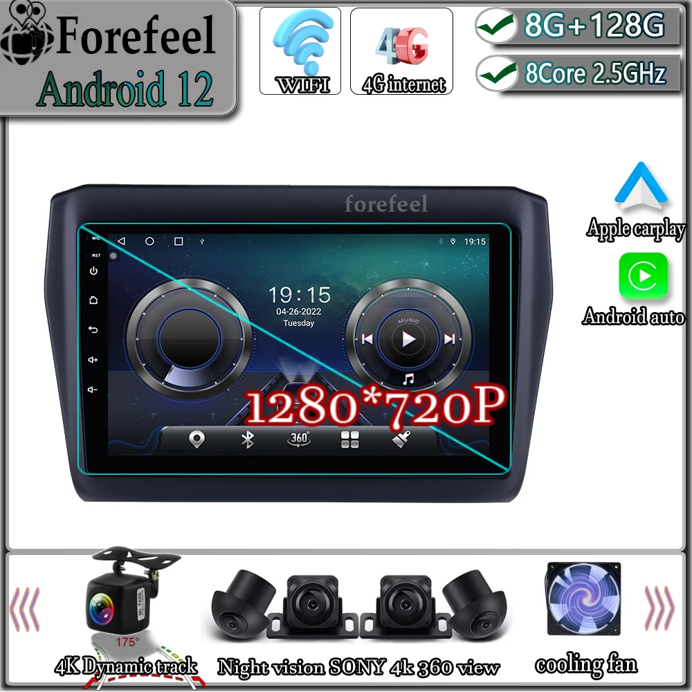 Android13 DVD NO 2DIN For Suzuki Swift 2017-2019 Multimedia Head Unit Navigation GPS Player Car Stereo Carplay Radio Screen
Android13 DVD NO 2DIN For Suzuki Swift 2017-2019 Multimedia Head Unit Navigation GPS Player Car Stereo Carplay Radio Screen