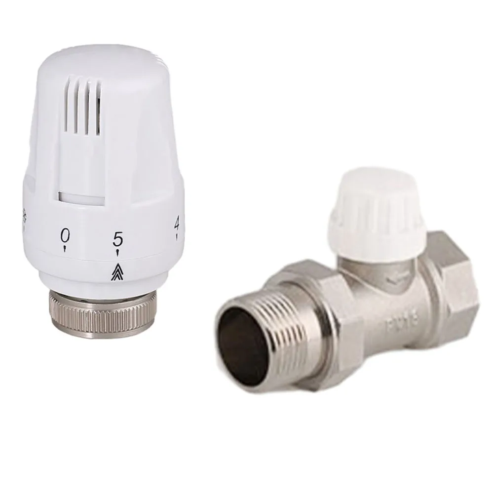 Thermostatic Valve Head M30 X 1.5 Radiator Valve Replacement Self-adjusting Head Radiator Thermostat Valve
Thermostatic Valve Head M30 X 1.5 Radiator Valve Replacement Self-adjusting Head Radiator Thermostat Valve