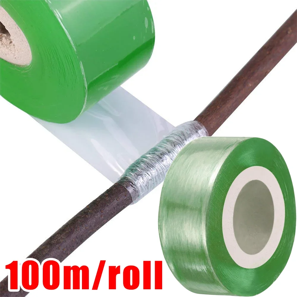 Stretchable PE Grafting Tape Roll for Garden Tree and Plant Seedlings Sde4718ed415046b0bd7540cb6c6a8cb1P