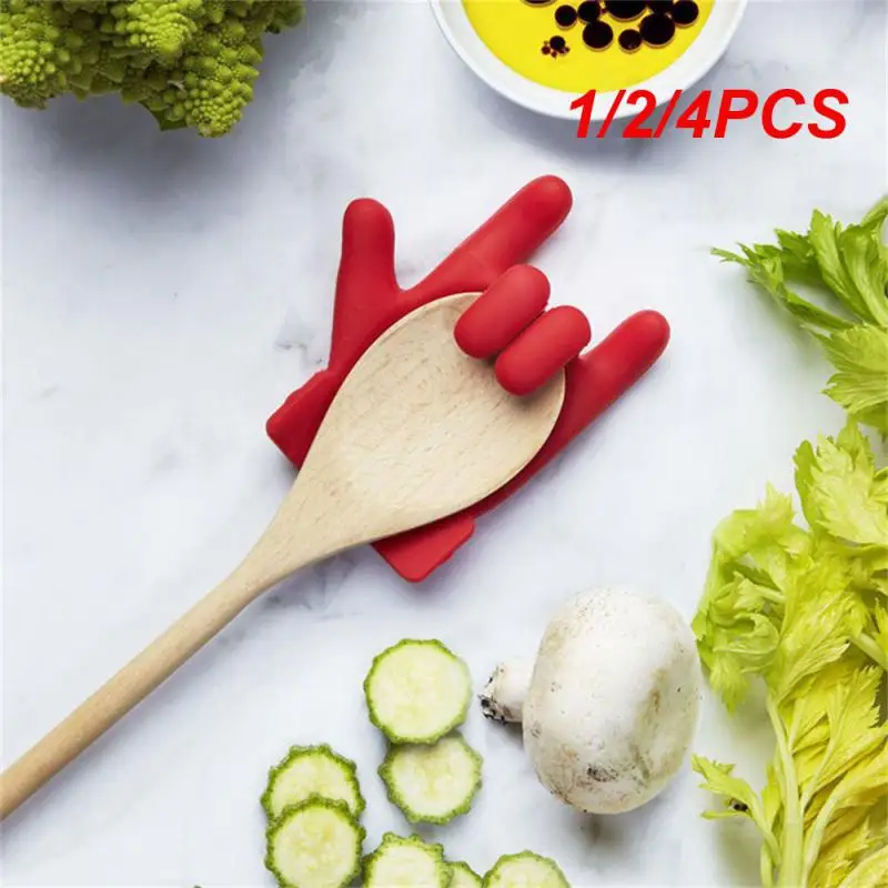 1/2/4PCS Preventing The Overflow Of Soup Spoon Rack Durable And Heat-resistant Environmentally Friendly Silicone Material
1/2/4PCS Preventing The Overflow Of Soup Spoon Rack Durable And Heat-resistant Environmentally Friendly Silicone Material