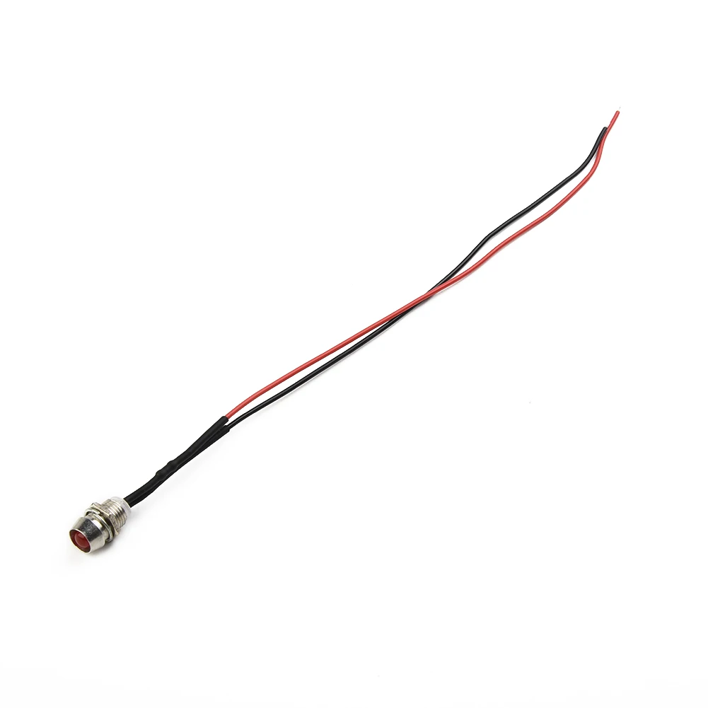 10pcs 8mm Side Marker Brake Indicator Lamp Warning Light Clearance Auto Car Bus UTE Trailer Truck Lorry Caravan 12V Red 
10pcs 8mm Side Marker Brake Indicator Lamp Warning Light Clearance Auto Car Bus UTE Trailer Truck Lorry Caravan 12V Red