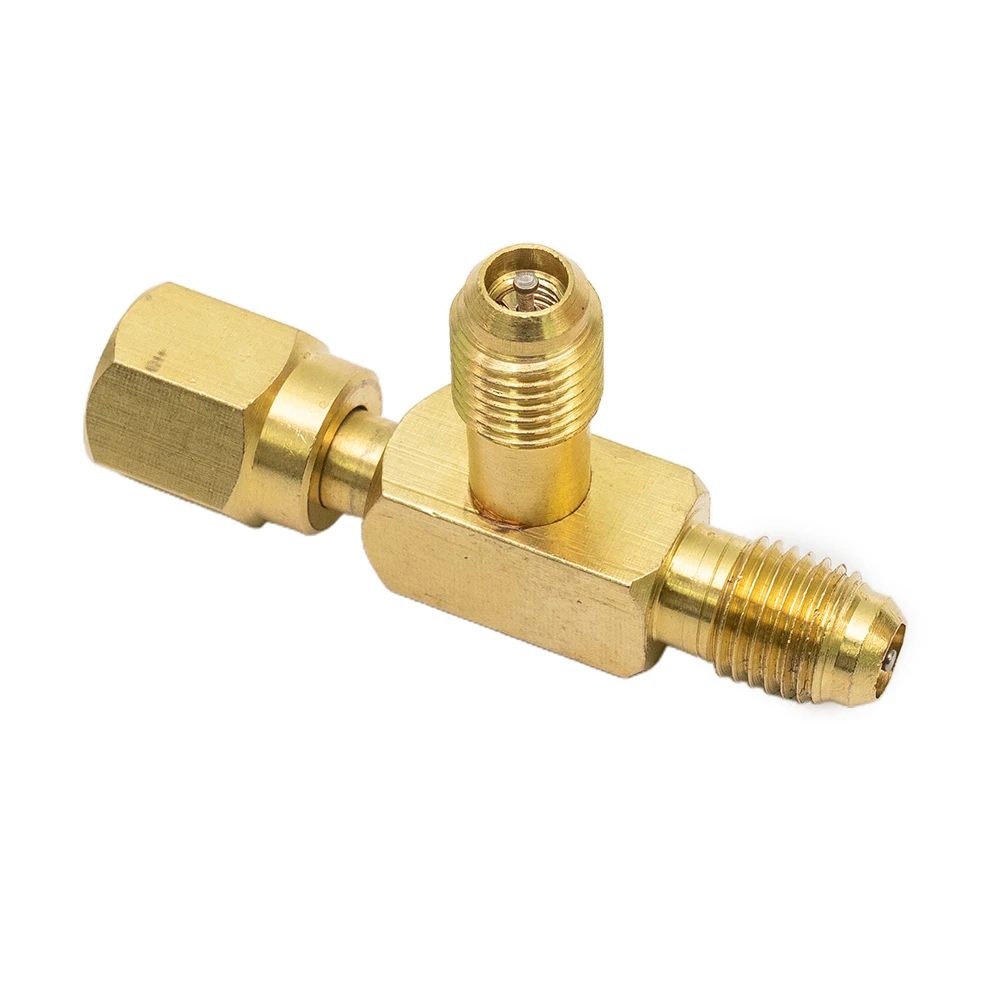 T-shaped T Type Adapter With Rotary Connector 1/4X1/4X1/4\\\\\\\\\\\\\\\" Accessories Brand New Pump Solid Brass Durable
T-shaped T Type Adapter With Rotary Connector 1/4X1/4X1/4\\\\\\\\\\\\\\\" Accessories Brand New Pump Solid Brass Durable