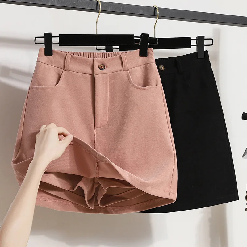 2023 Spring and Autumn New Women's Dress Halfskirt Solid Casual Pants Skirt A-line Buttocks Women's Halfskirt LuckBN Black Skirt
2023 Spring and Autumn New Women's Dress Halfskirt Solid Casual Pants Skirt A-line Buttocks Women's Halfskirt LuckBN Black Skirt