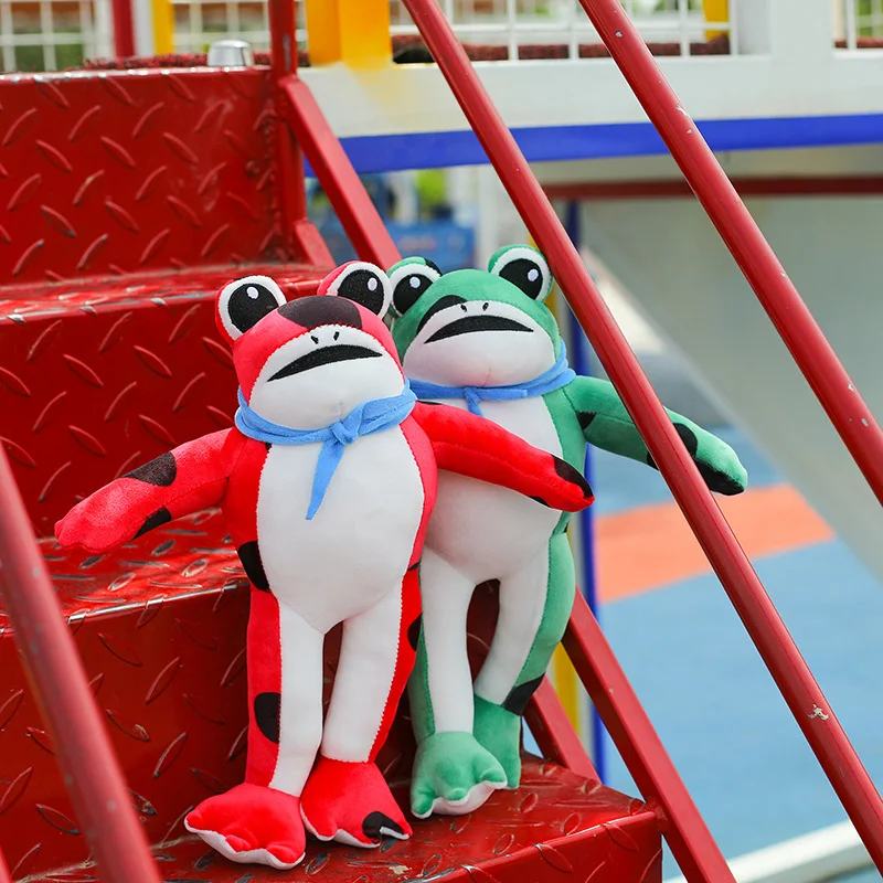 1pc 35/75cm Cute Lnternet Celebrity Red Green Frog Plush Toy Doll Kawaii Room Decoration Child Sleeping Pillow
1pc 35/75cm Cute Lnternet Celebrity Red Green Frog Plush Toy Doll Kawaii Room Decoration Child Sleeping Pillow