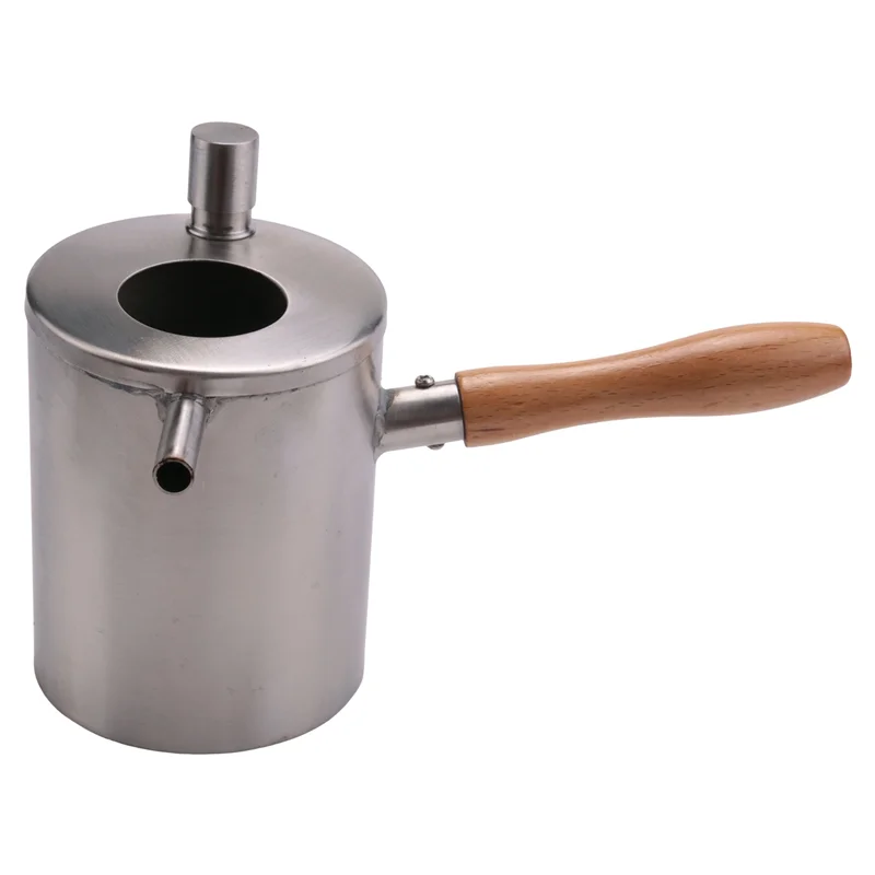 1Pcs Beeswax Pouring Pot Stainless Steel Beeswax Melting Pot Wax Melter Pot Candle Tool Beekeeping Tool
1Pcs Beeswax Pouring Pot Stainless Steel Beeswax Melting Pot Wax Melter Pot Candle Tool Beekeeping Tool