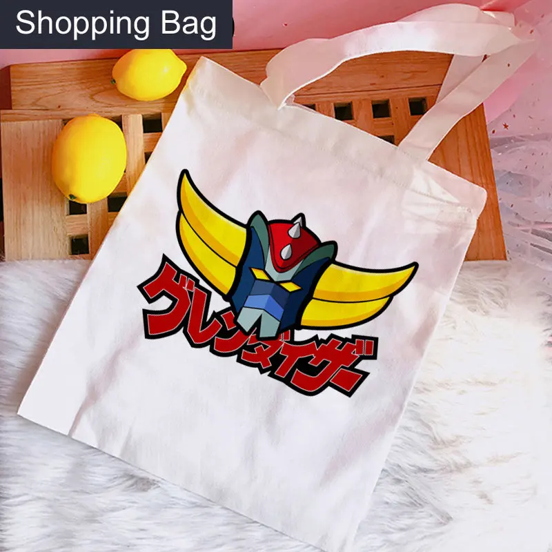 Mazinger Z Goldorak Shopping Bag Canvas Shopping Grocery Reusable Bag Tote Bolsas Ecologicas Bolsas Reutilizables Sacolas
Mazinger Z Goldorak Shopping Bag Canvas Shopping Grocery Reusable Bag Tote Bolsas Ecologicas Bolsas Reutilizables Sacolas