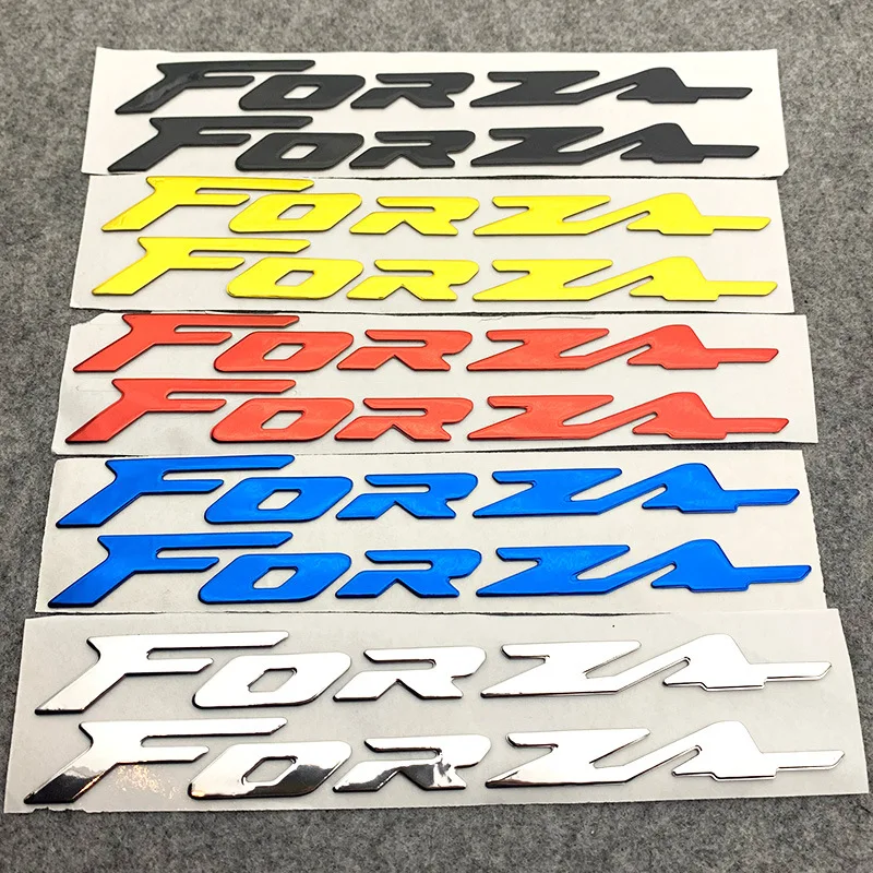 Scooter Motorcycle Emblem Side Fairing Sticker Decal Logo Symbol Mark For Honda FORZA 125 250 300 MF13
Scooter Motorcycle Emblem Side Fairing Sticker Decal Logo Symbol Mark For Honda FORZA 125 250 300 MF13