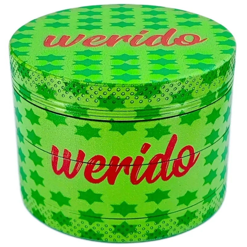 Зеленая пентаграмма Werido мельница для специй кухонная металлическая мельница многофункциональная дробилка для специй кухонные принадлежности 2 дюйма/5,08 см
Зеленая пентаграмма Werido мельница для специй кухонная металлическая мельница многофункциональная дробилка для специй кухонные принадлежности 2 дюйма/5,08 см