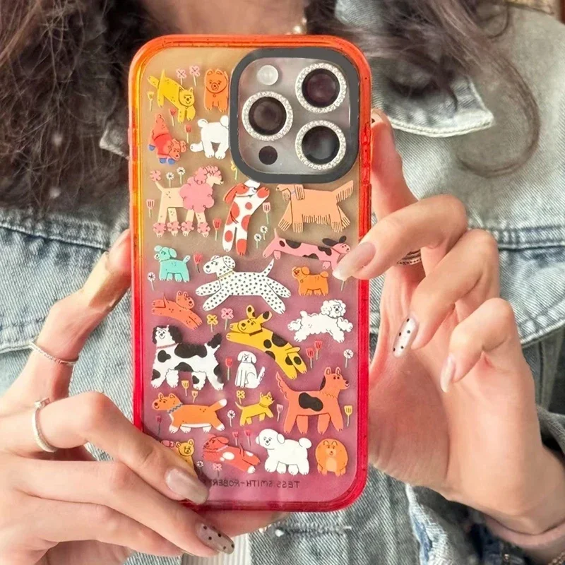 Animals Cartoon Peach Gradient Border 2.0 Acrylic Phone Case Cover for IPhone 11 12 13 14 15 Pro Max Case
Animals Cartoon Peach Gradient Border 2.0 Acrylic Phone Case Cover for IPhone 11 12 13 14 15 Pro Max Case
