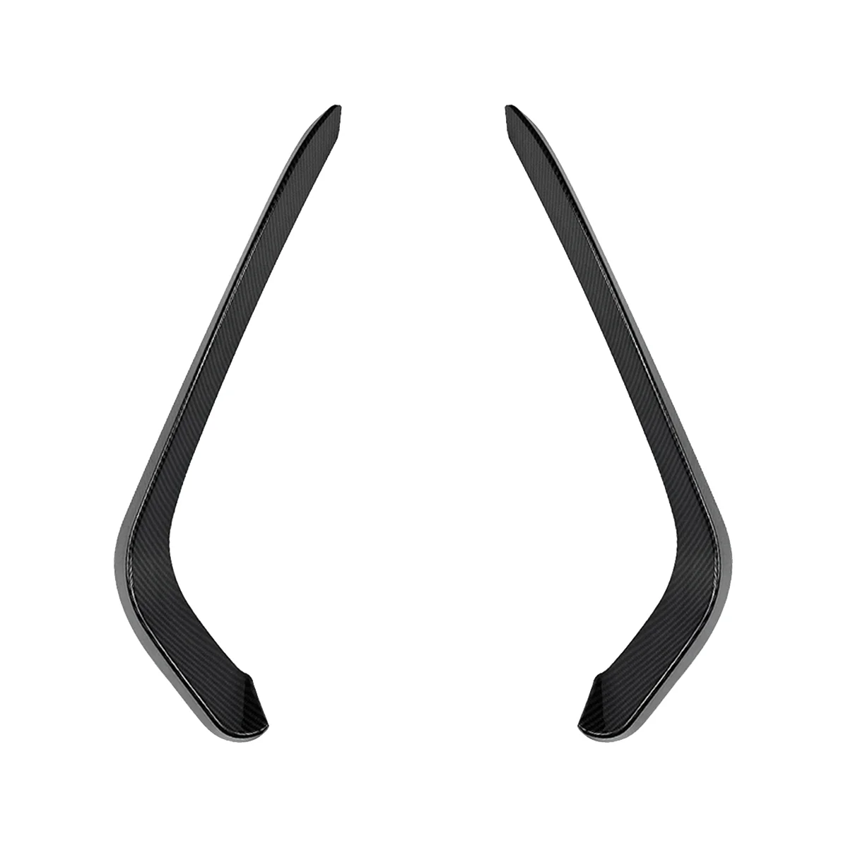 1 пара передних противотуманных планшетов для бровей VW Passat B8 2016-2019, ветровой нож
1 пара передних противотуманных планшетов для бровей VW Passat B8 2016-2019, ветровой нож